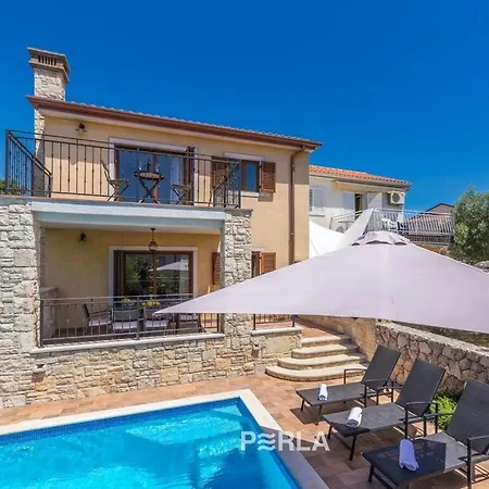 Casa With Pool In Krk Near Beach Krk Town
