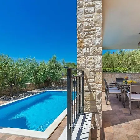 Casa With Pool In Krk Near Beach * Krk Town